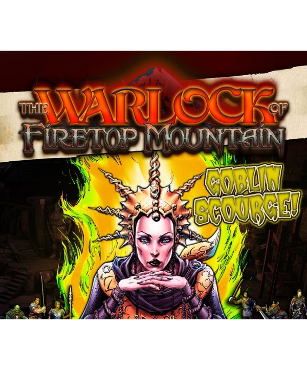 The Warlock of Firetop Mountain - Goblin Scourge! DLC Steam Key GLOBAL
